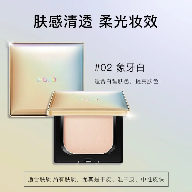 Clear Loose Face Powder Oil Control Waterproof Long Lasting Face Foundation Makeup Powder Matte Natural Make up Poudre Libre