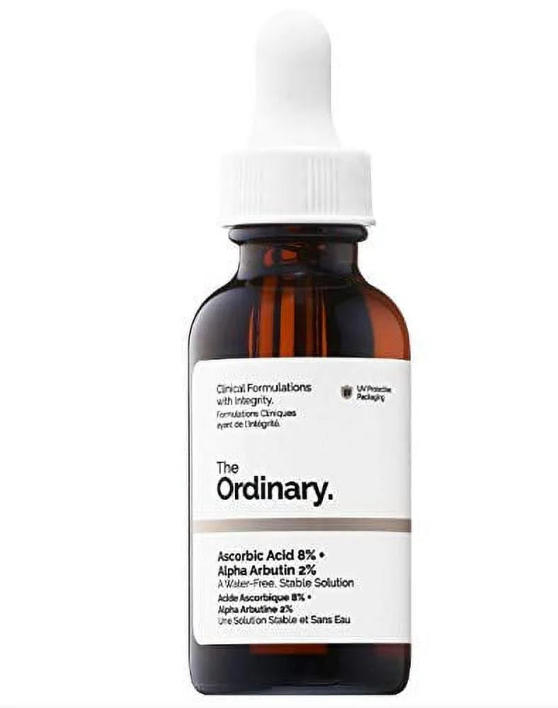 3-Pack the Ordinary Glycolic + Ascorbic + Hyaluronic