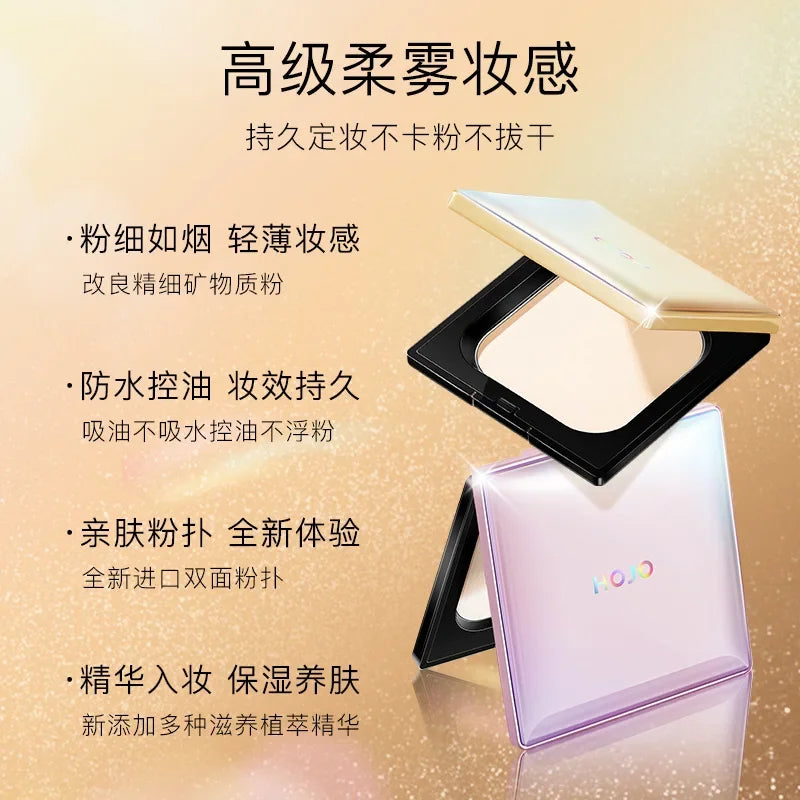 Clear Loose Face Powder Oil Control Waterproof Long Lasting Face Foundation Makeup Powder Matte Natural Make up Poudre Libre