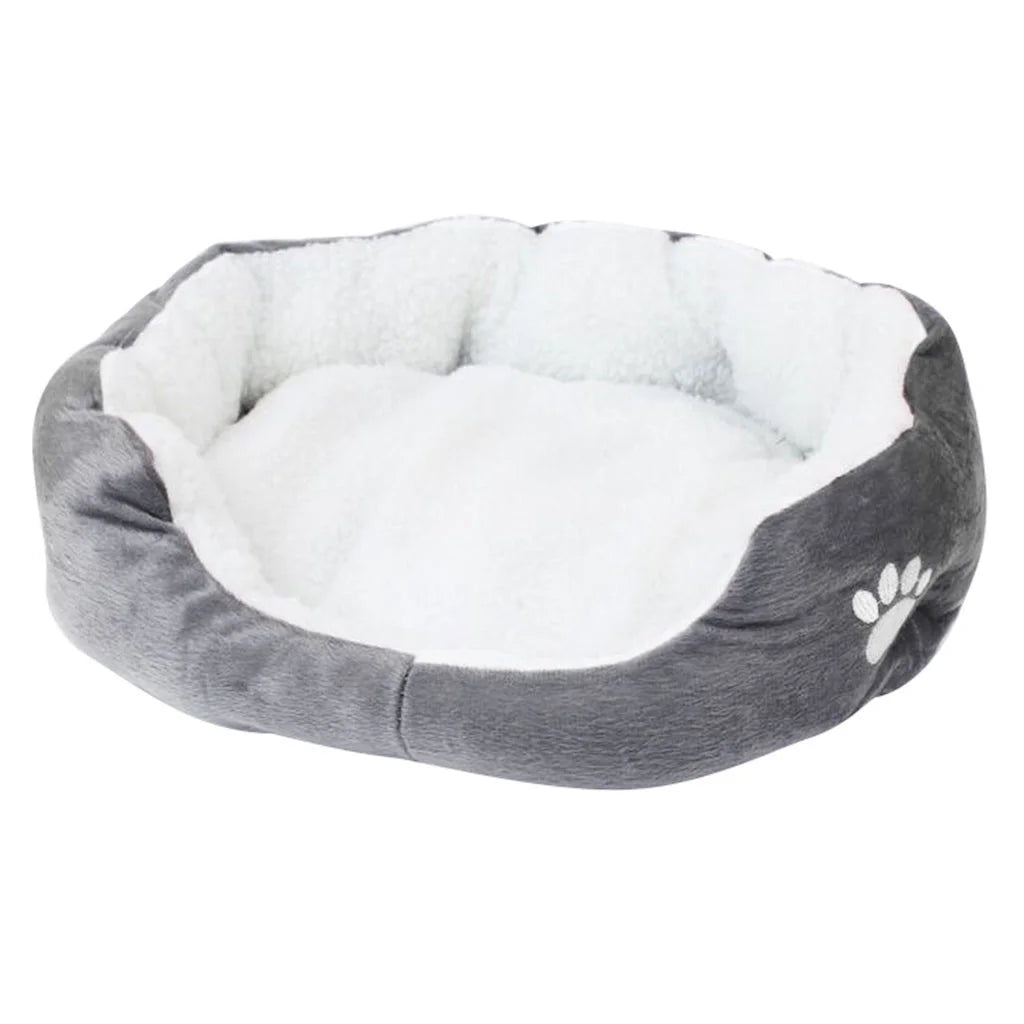 EWASWON Dog Bed for Large Dogs,Cozy Calming Pet Bed for Dogs & Cats: Self-Warming, Anti-Anxiety, Non-Slip and Machine Washable - Perfect for Home, Indoor/Outdoor Use