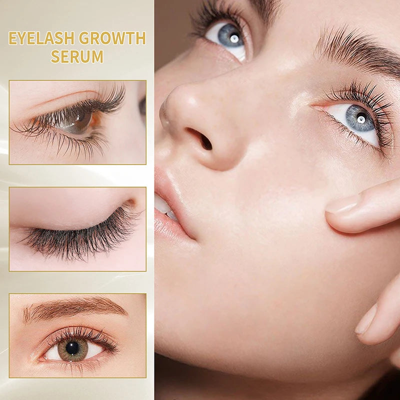 Fast Eyelash Growth Serum Eyebrow Rapid Enhancement Eyelash Thickening Activate Follicles Lift Lengthening Eyelash Products