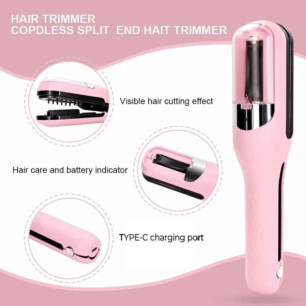 TrimmerBuddy™ - At Home Split End Solution