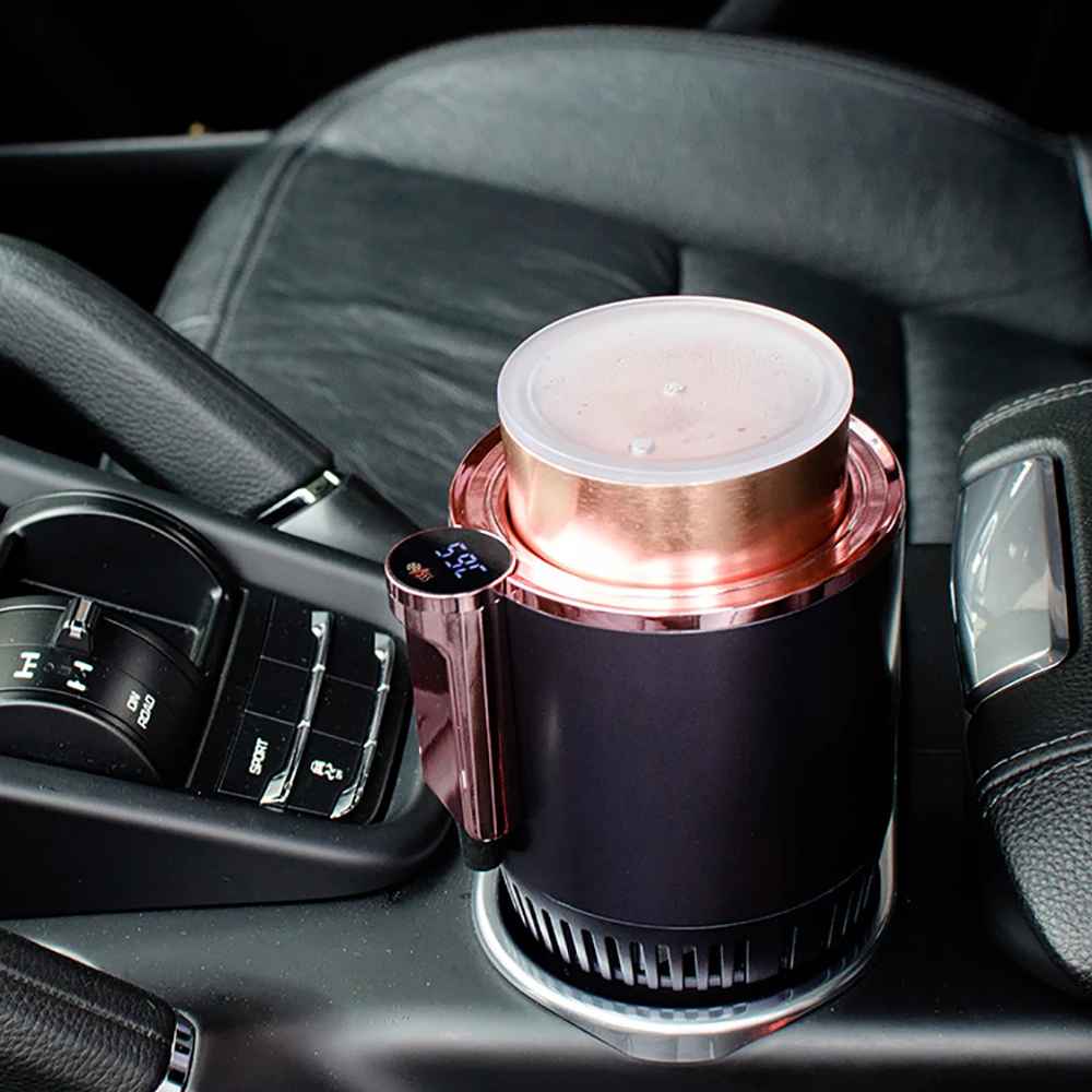 2-In-1 Car Quick Cooling - Heating Cup