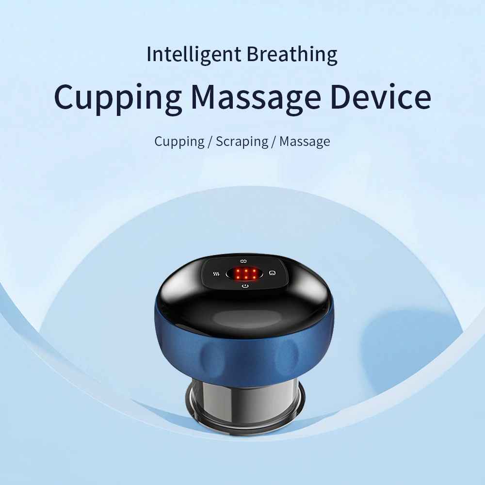 Electric Vacuum Cupping Massage