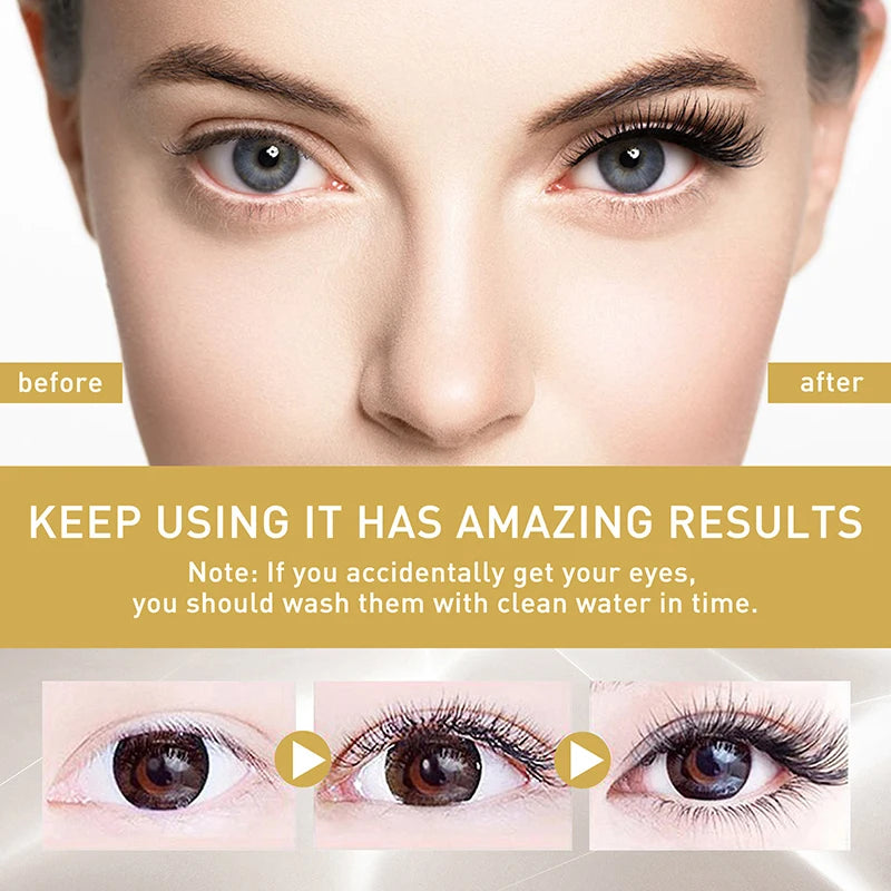 Fast Eyelash Growth Serum Eyebrow Rapid Enhancement Eyelash Thickening Activate Follicles Lift Lengthening Eyelash Products