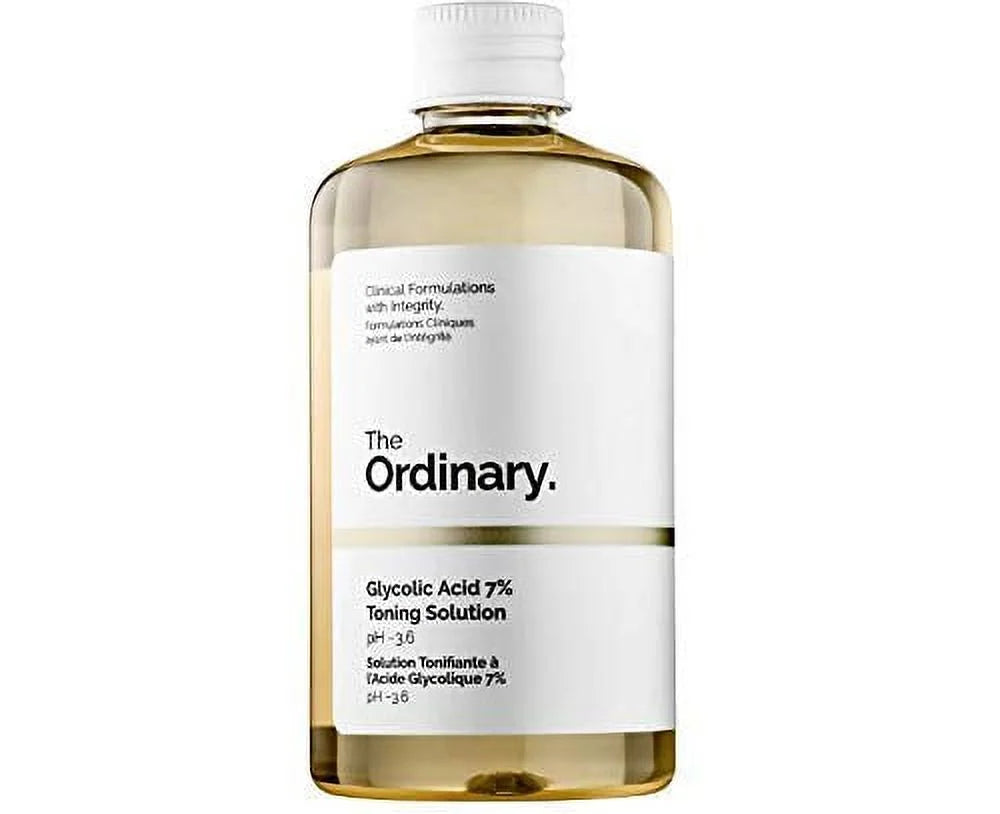 3-Pack the Ordinary Glycolic + Ascorbic + Hyaluronic