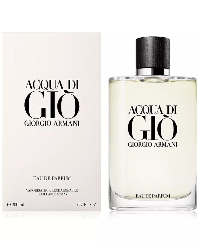 Men'S Acqua Di Giò Eau De Parfum Spray, 6.7 Oz.