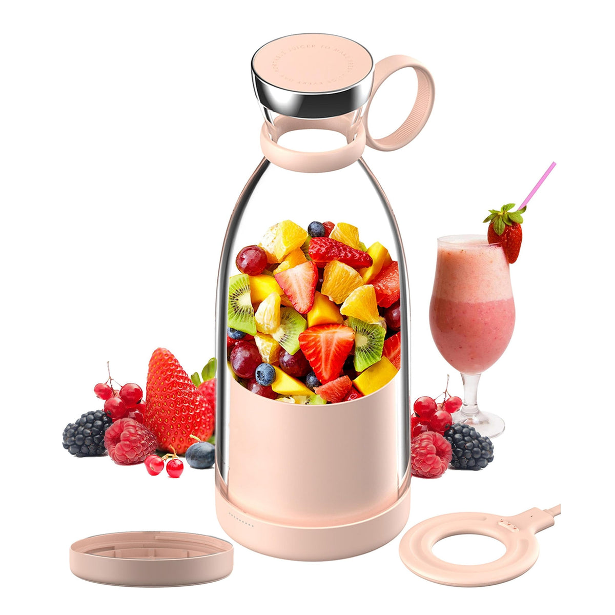 Blender for Smoothies UUGEE Personal Mini Blenders Cup for Juice