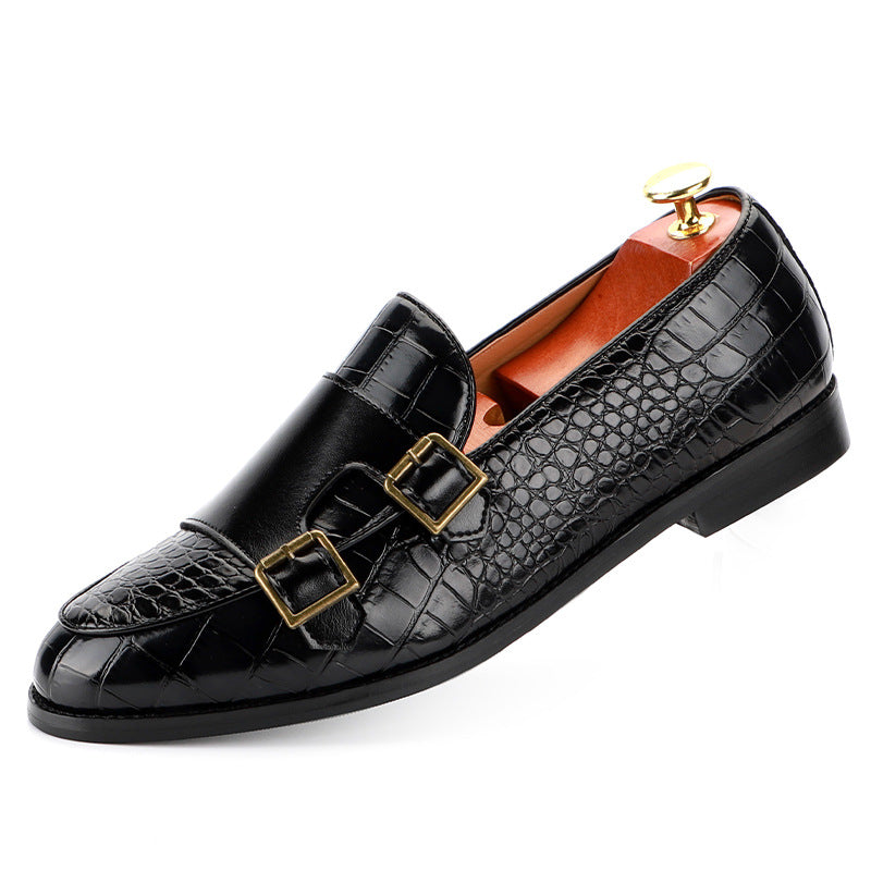 British Fashion Men's Leather Shoes