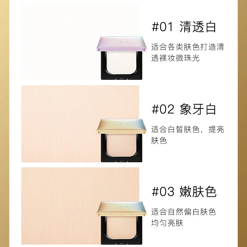 Clear Loose Face Powder Oil Control Waterproof Long Lasting Face Foundation Makeup Powder Matte Natural Make up Poudre Libre