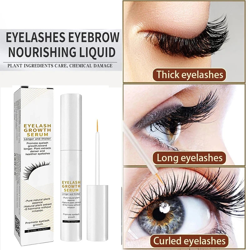 Fast Eyelash Growth Serum Eyebrow Rapid Enhancement Eyelash Thickening Activate Follicles Lift Lengthening Eyelash Products